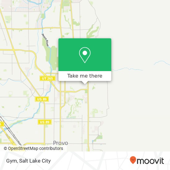 Gym map