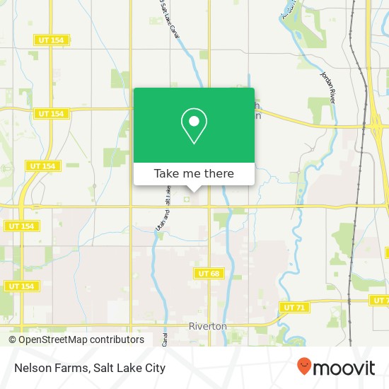 Nelson Farms map