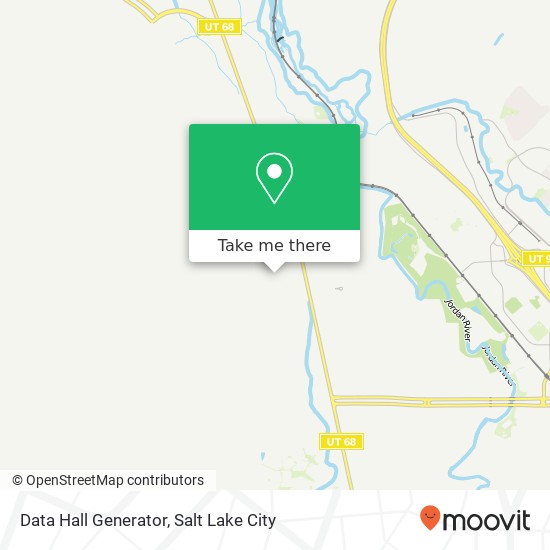 Data Hall Generator map