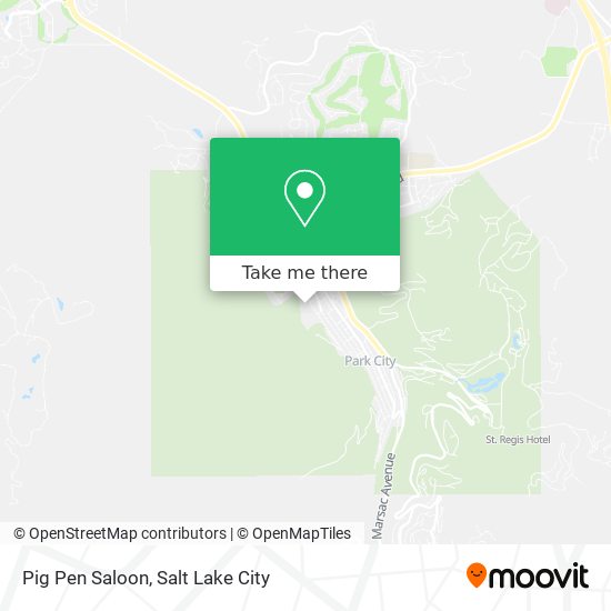 Mapa de Pig Pen Saloon