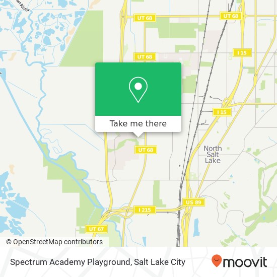 Mapa de Spectrum Academy Playground