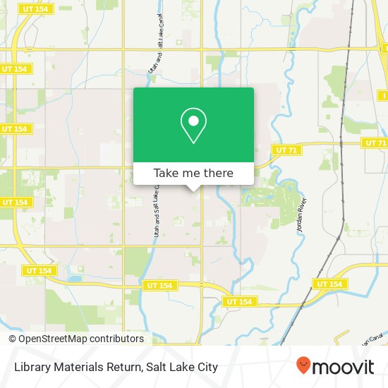 Library Materials Return map