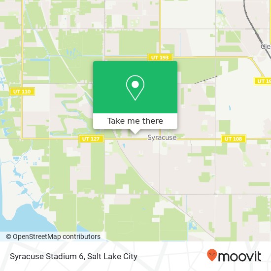 Mapa de Syracuse Stadium 6