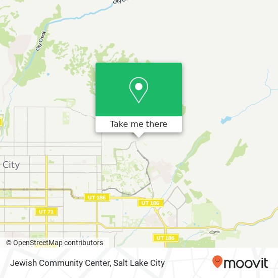 Jewish Community Center map