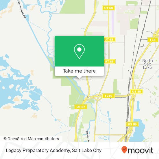 Legacy Preparatory Academy map