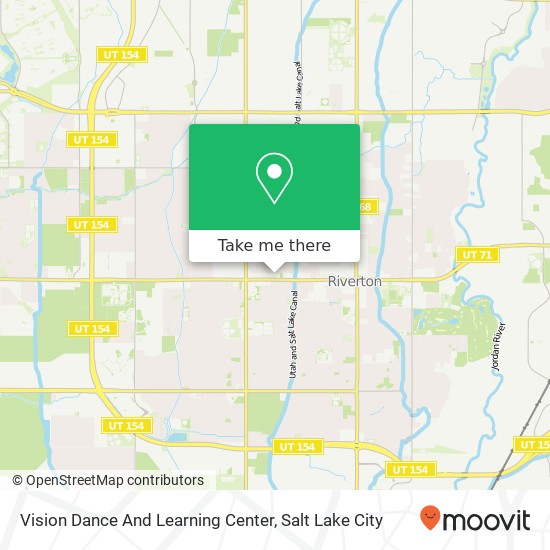 Vision Dance And Learning Center map