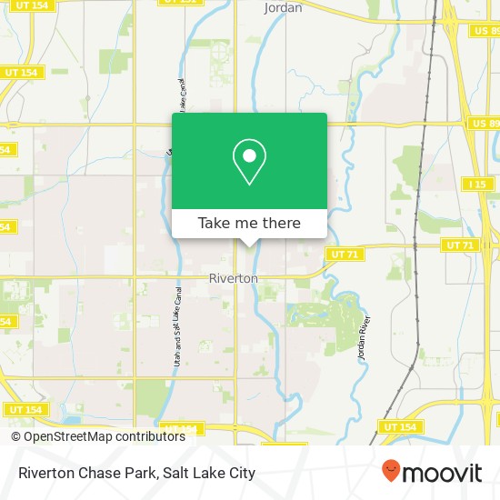 Mapa de Riverton Chase Park