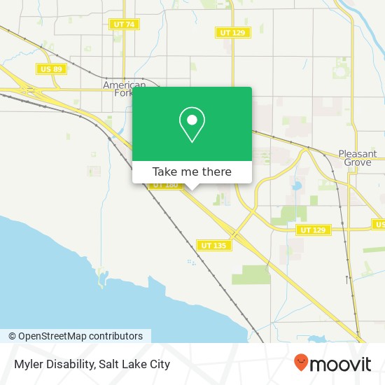 Myler Disability map