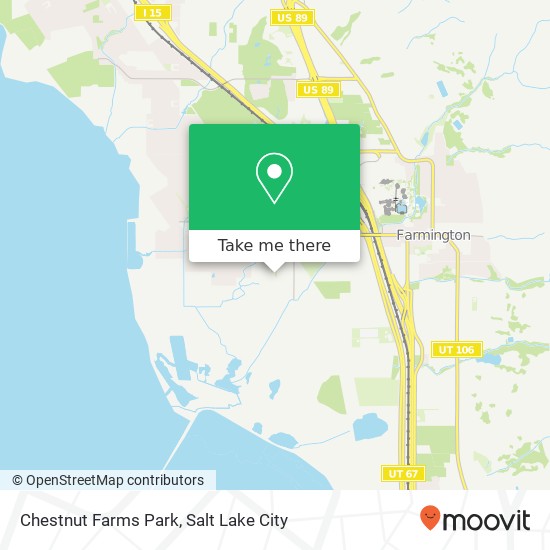 Mapa de Chestnut Farms Park