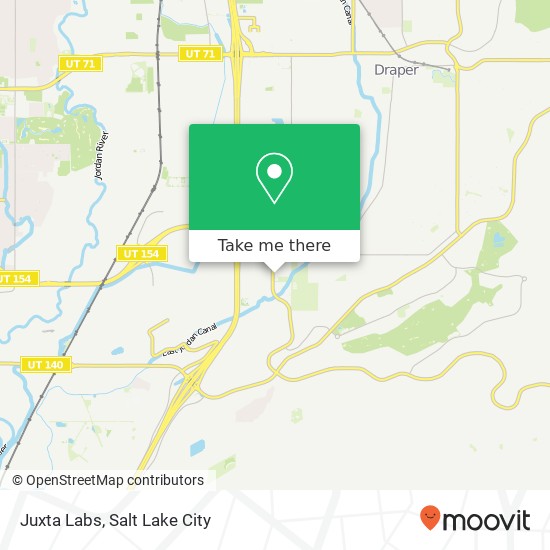 Juxta Labs map