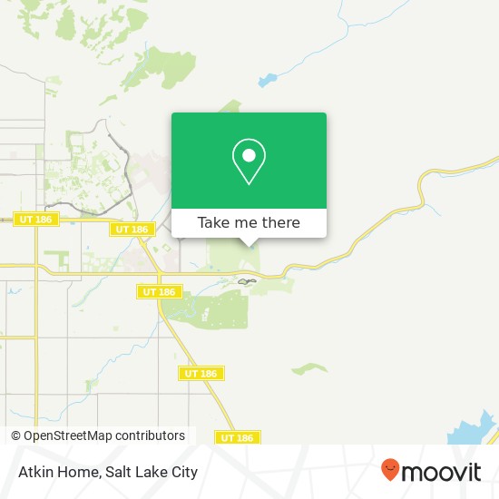 Atkin Home map