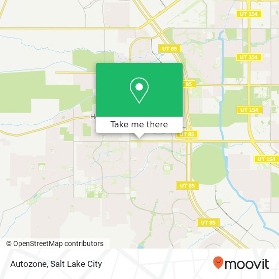 Autozone map