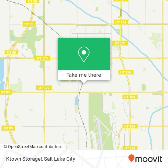 Ktown Storage! map