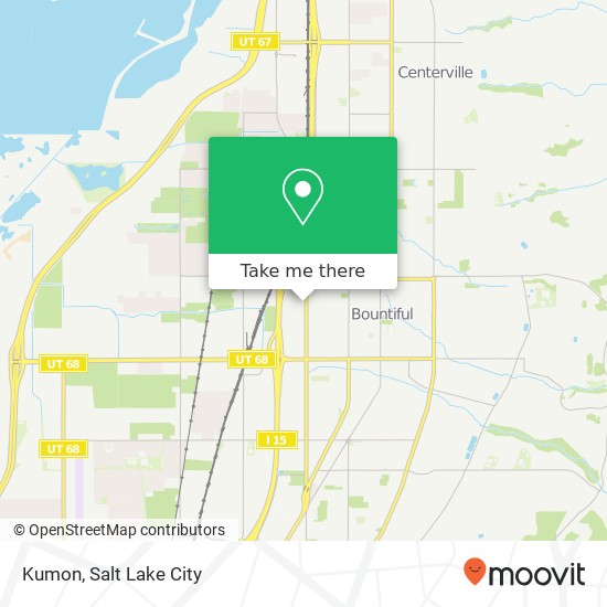 Kumon map