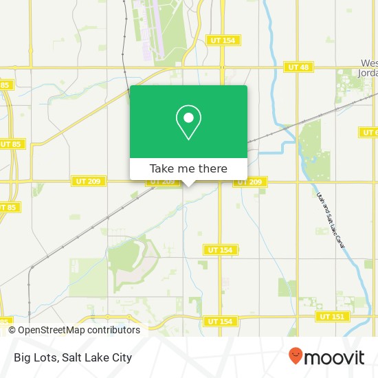 Big Lots map