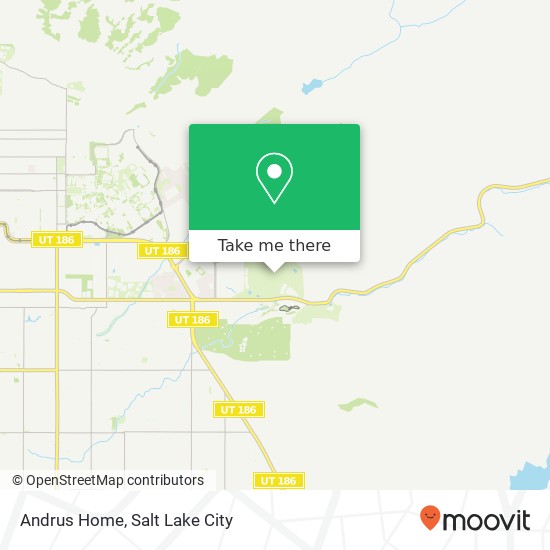 Andrus Home map