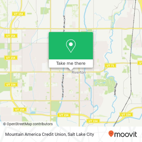 Mountain America Credit Union map