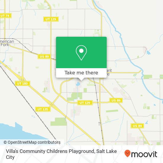 Mapa de Villa's Community Childrens Playground