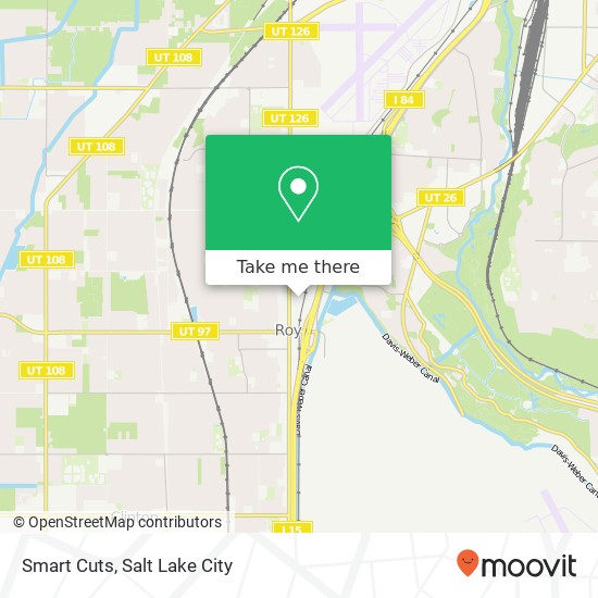 Smart Cuts map