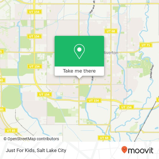 Mapa de Just For Kids