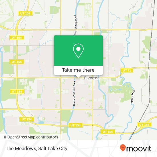 Mapa de The Meadows