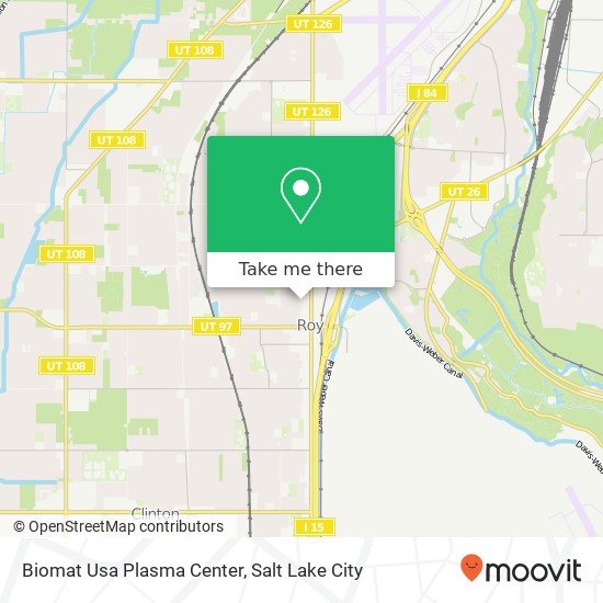 Biomat Usa Plasma Center map