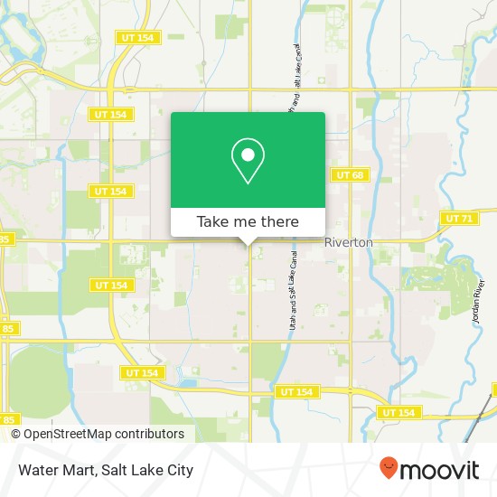 Water Mart map