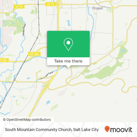 Mapa de South Mountain Community Church