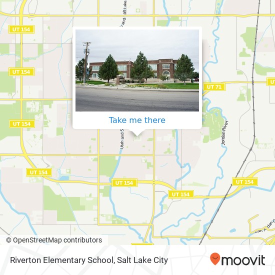 Mapa de Riverton Elementary School