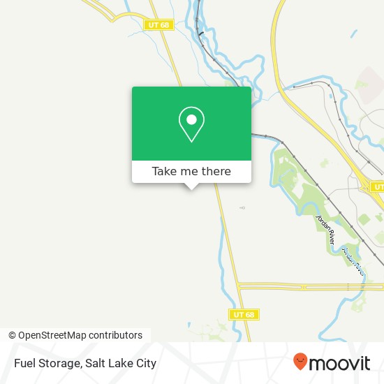 Fuel Storage map