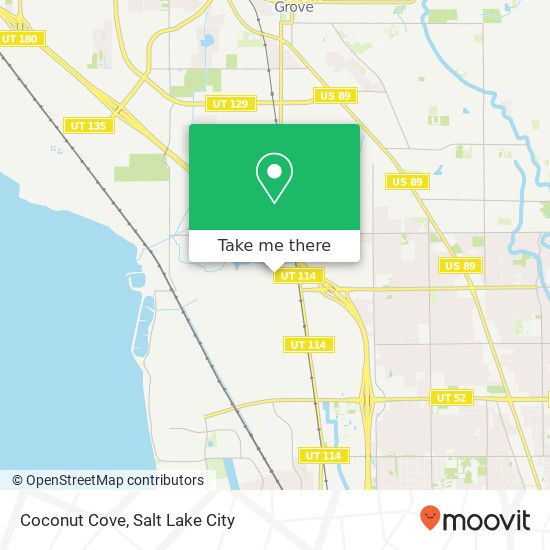 Coconut Cove map