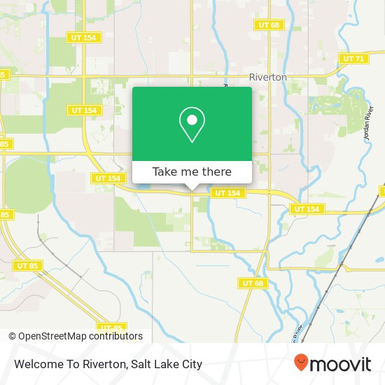 Mapa de Welcome To Riverton