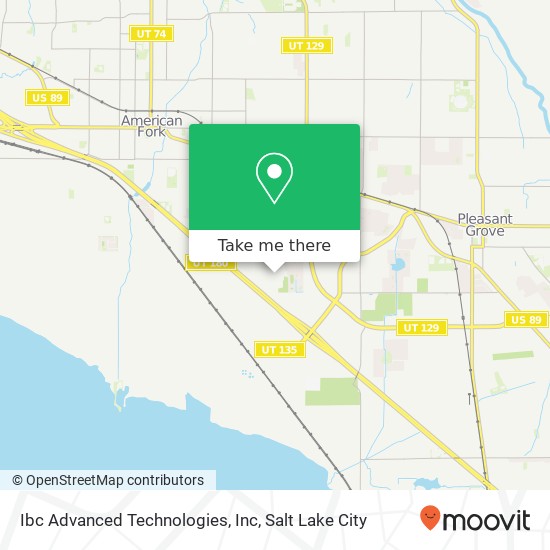 Ibc Advanced Technologies, Inc map