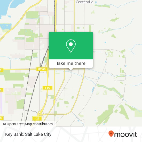 Key Bank map