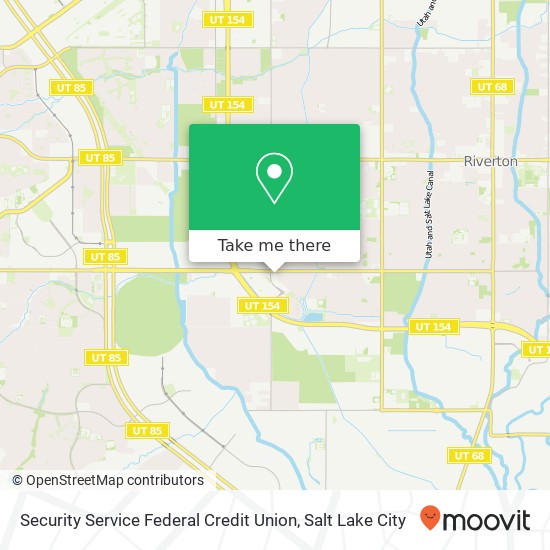 Security Service Federal Credit Union map