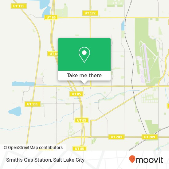 Smith's Gas Station map