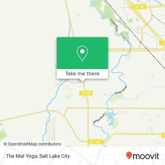 The Mat Yoga map