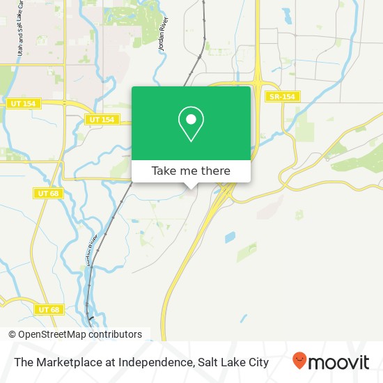 The Marketplace at Independence map