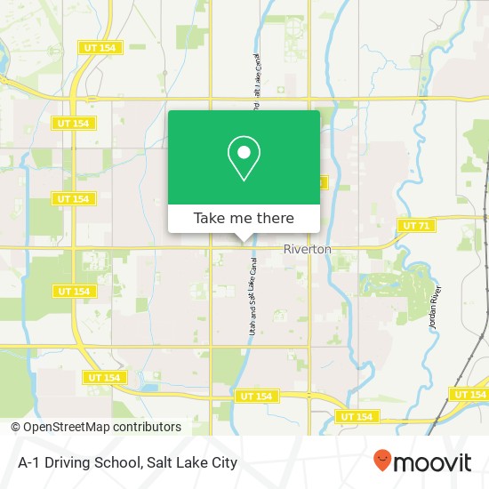 Mapa de A-1 Driving School