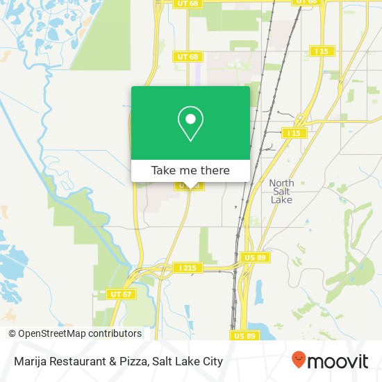 Marija Restaurant & Pizza map