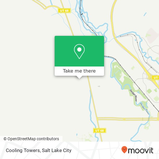 Cooling Towers map