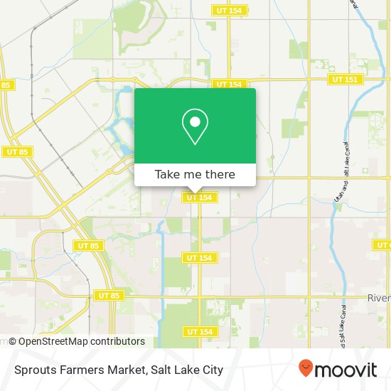 Sprouts Farmers Market map