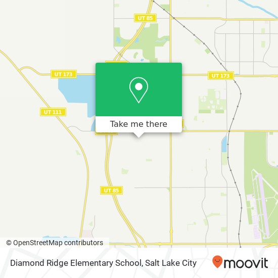 Diamond Ridge Elementary School map