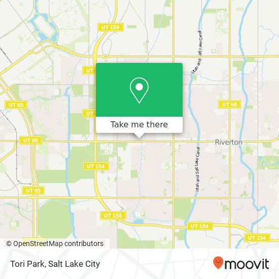 Mapa de Tori Park