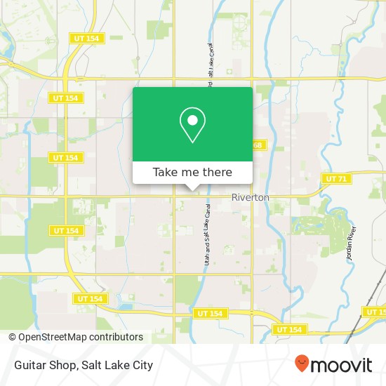 Mapa de Guitar Shop