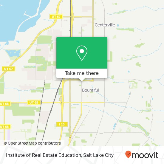 Institute of Real Estate Education map