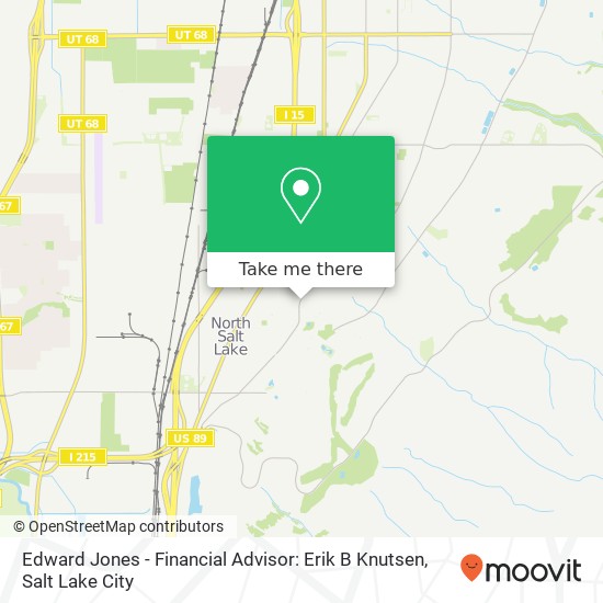 Edward Jones - Financial Advisor: Erik B Knutsen map