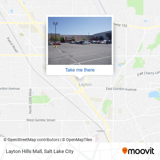 Layton Hills Mall map