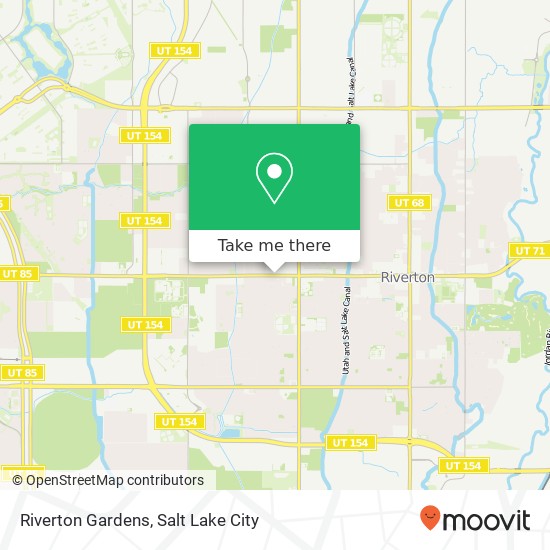 Mapa de Riverton Gardens