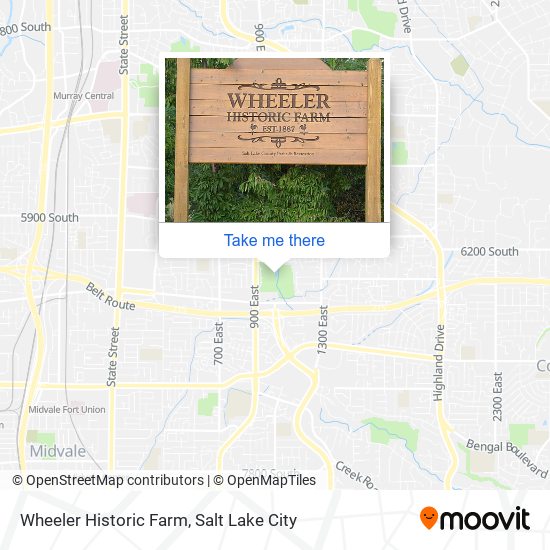 Wheeler Historic Farm map